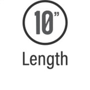 MagnaFlow Hanger .50inch straight 10pk Magnaflow Brackets