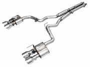 AWE Tuning 21-23 Ford Mustang Mach 1 SwitchPath Cat-Back Exhaust w/ Quad Chrome Silver Tips AWE Tuning Catback
