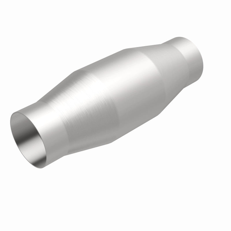 MagnaFlow Universal Catalytic Converter 2.75inch Long Body Spun Magnaflow Catalytic Converter Universal