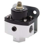 Edelbrock Fuel Pressure Regulator 4-1/2 to 9 PSI Satin Finish Edelbrock Fuel Pressure Regulators