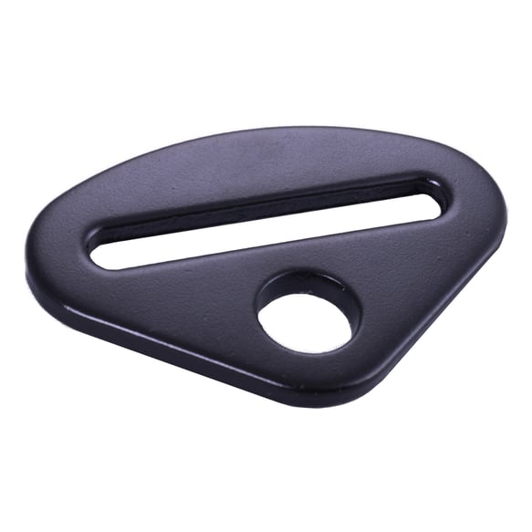 RaceQuip Delta Style Short Seat Belt End 700905RQP RACEQUIP Autoparts