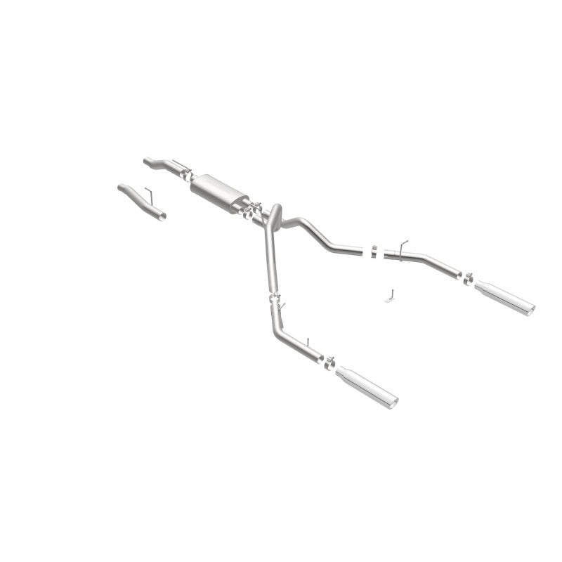 MagnaFlow SYS C/B 09 F-150 EC-CC/SB dual splt Magnaflow Catback