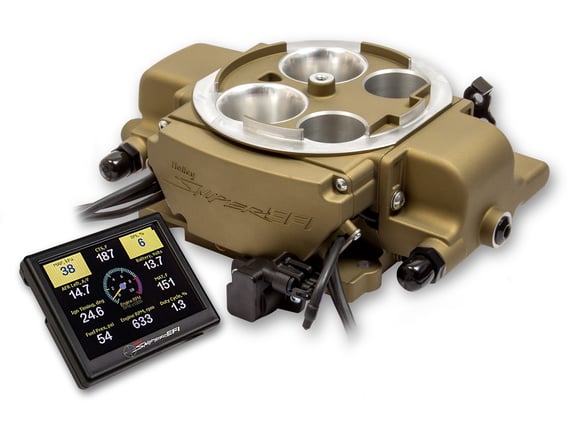 Holley Sniper EFI Quadrajetª - Classic Gold 550-869 HOLLEY EFI Autoparts