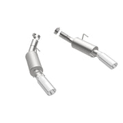 MagnaFlow Sys Cat-Back 05-09 Mustang M-pack Axle-Back Magnaflow Catback