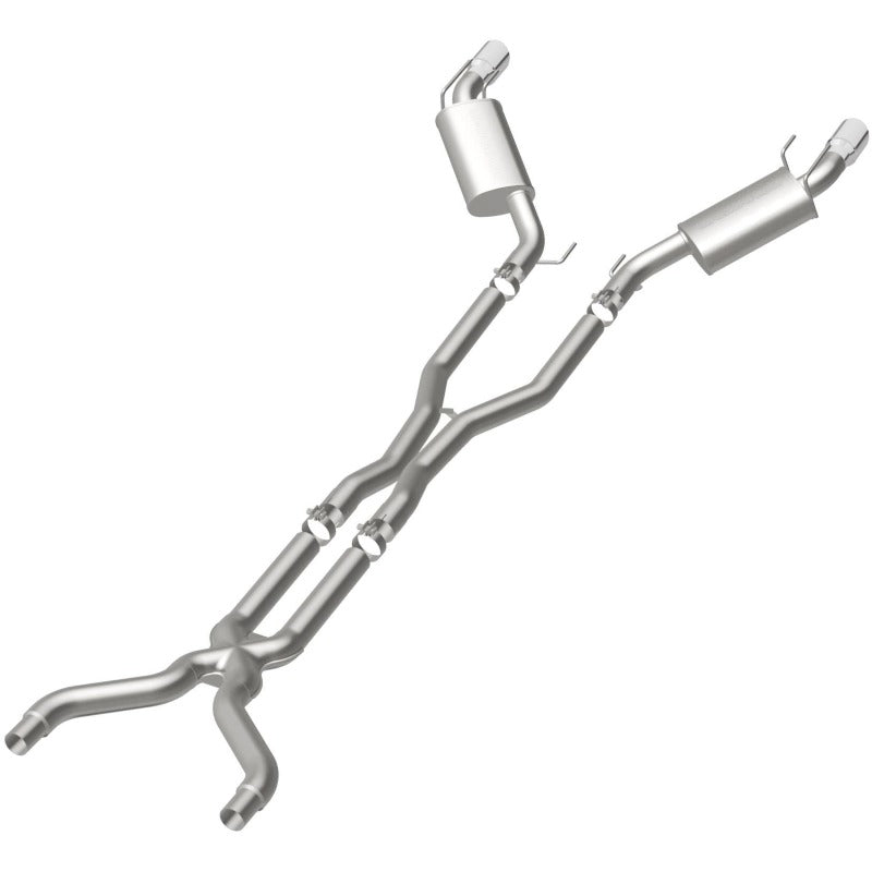 MagnaFlow 10-11 Camaro 6.2L V8 3 inch Competition Series Stainless Catback Performanc Exhaust Magnaflow Catback