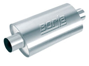 Borla XR-1 Multi-Core 3in Ctr-Ctr Oval 16in x 4.25in x 7.88in Rotary Engine Equipped Racing Muffler Borla Muffler