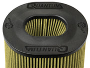 aFe Quantum Pro Guard 7 Air Filter Inverted Top - 5.5inx4.25in Flange x 9in Height - Dry PG7 aFe Cold Air Intakes