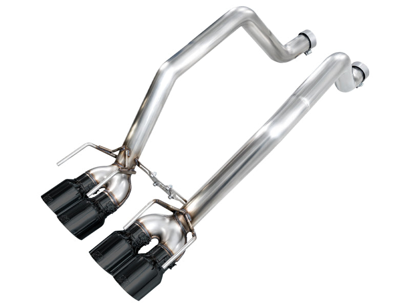 AWE Tuning C6 Chevrolet Corvette Z06/ZR1 Track Edition Axle-Back Exhaust w/ Diamond Black Tips AWE Tuning Axle Back