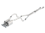 Borla 05-08 Chevrolet Corvette Coupe/Convertible 2dr 6.2L 8cyl AT/MT 6spd ATAK SS Catback Exhaust Borla Catback