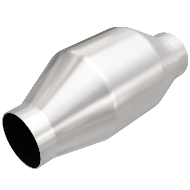 MagnaFlow Universal Catalytic Converter 2.50inch O/O Met. Magnaflow Catalytic Converter Universal
