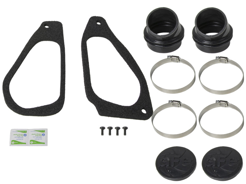 aFe Momentum Replacement Coupling & Trim Kit aFe Air Intake Components