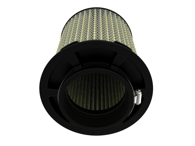 aFe Power Magnum FLOW Pro GUARD7 Air Filter 4 IN F x 6-1/2 IN B x 6-1/2 IN T (Inverted) x 8 IN H aFe Air Filters - Universal Fit