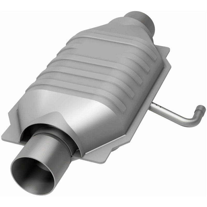 MagnaFlow Universal Catalytic Converter 3 W/Dual Air Magnaflow Catalytic Converter Universal