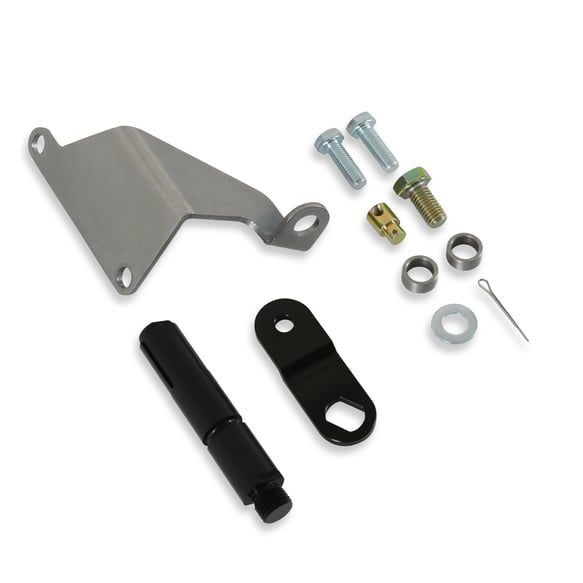 B&M Cable Bracket & Shift Lever Kit - Pro Gate Shifter - AODE/4R70W 40507 B&M Autoparts