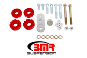 BMR 15-17 S550 Mustang Differential Lockout Bushing Kit (Polyurethane) - Red BMR Suspension Differential Bushings