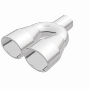MagnaFlow Tip 1-Pk Dual Oval DW RE 3x3.75x10 Magnaflow Catalytic Converter Universal