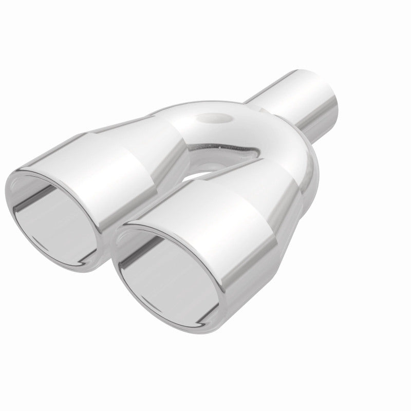 MagnaFlow Tip 1-Pk Dual Oval DW RE 3x3.75x10