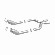 MagnaFlow Conv DF 2011 Mustang 5.0L w/met O/R Magnaflow Catalytic Converter Direct Fit