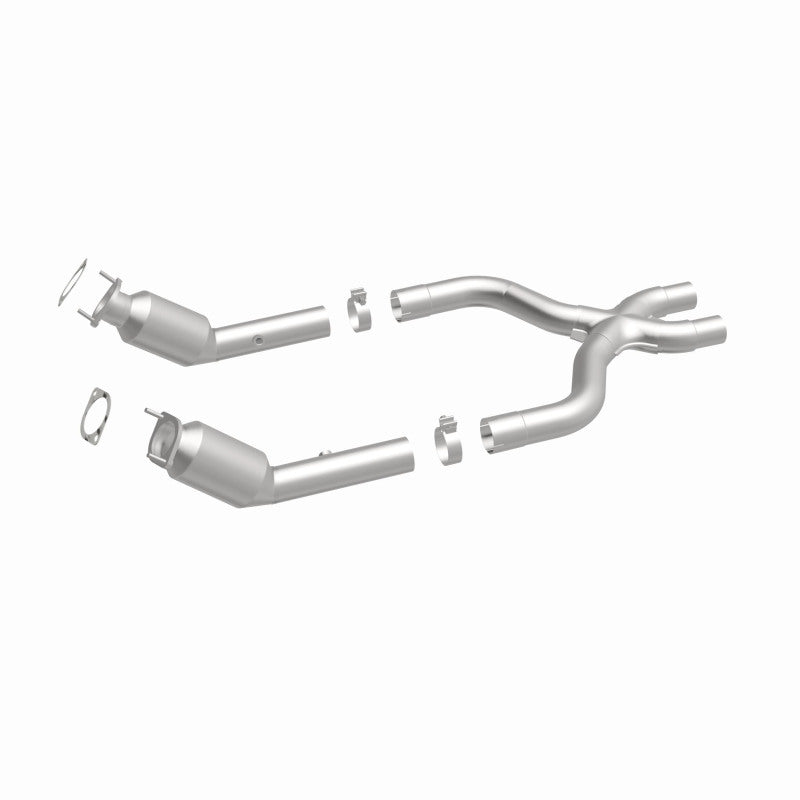 MagnaFlow Conv DF 2011 Mustang 5.0L w/met O/R Magnaflow Catalytic Converter Direct Fit