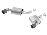 Borla 16 Chevy Camaro 6.2L Atak Rear Section Exhaust w/o NPP Borla Axle Back