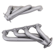 BBK 79-93 Mustang 351 Swap Shorty Unequal Length Exhaust Headers - 1-5/8 Titanium Ceramic BBK Headers & Manifolds