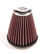 K&N Universal Clamp-On Air Filter 2-1/8in Flange 3-1/2in Base 2in Top 4in Height K&N Engineering Air Filters - Universal Fit