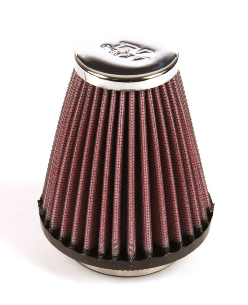 K&N Universal Clamp-On Air Filter 2-1/8in Flange 3-1/2in Base 2in Top 4in Height K&N Engineering Air Filters - Universal Fit