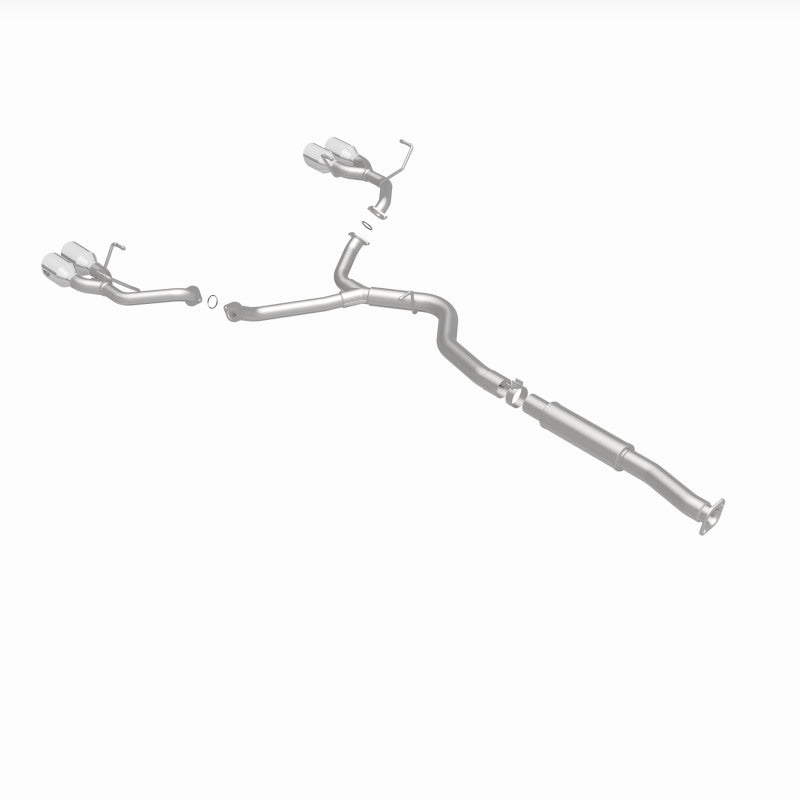 MagnaFlow SYS Cat-Back 15-17 Subaru WRX Sti 2.5L Polished 3in Tips