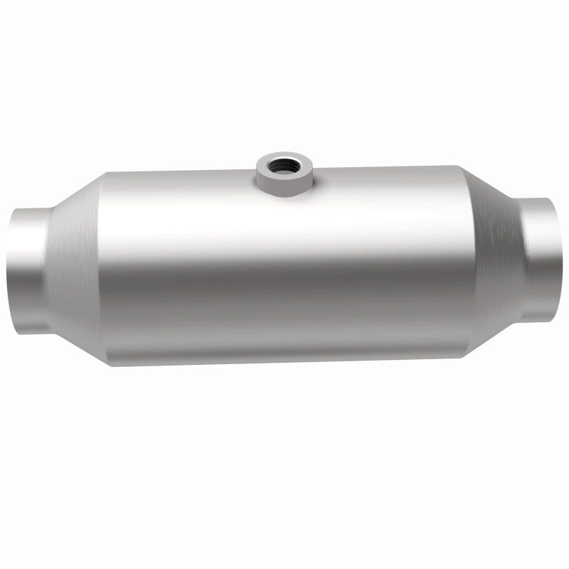 MagnaFlow 3.00 1/O2 CA 4in. Spun Universal Converter Magnaflow Catalytic Converter Universal