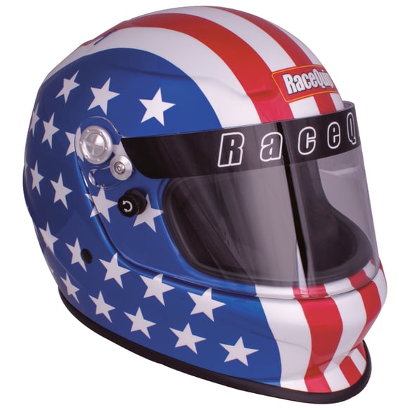 RaceQuip Pro Youth Full-Face Helmet 2261296RQP RACEQUIP Autoparts