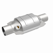 MagnaFlow Universal Catalytic Converter 2.25 W/Dual O2 Boss Magnaflow Catalytic Converter Universal