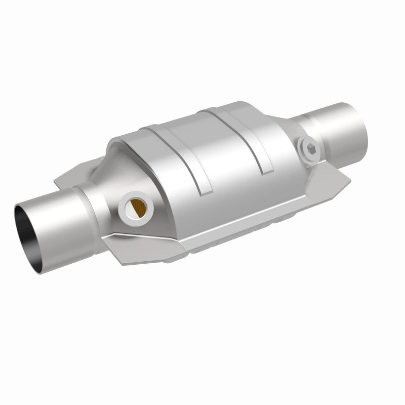 MagnaFlow Universal Catalytic Converter 2.25 W/Dual O2 Boss Magnaflow Catalytic Converter Universal