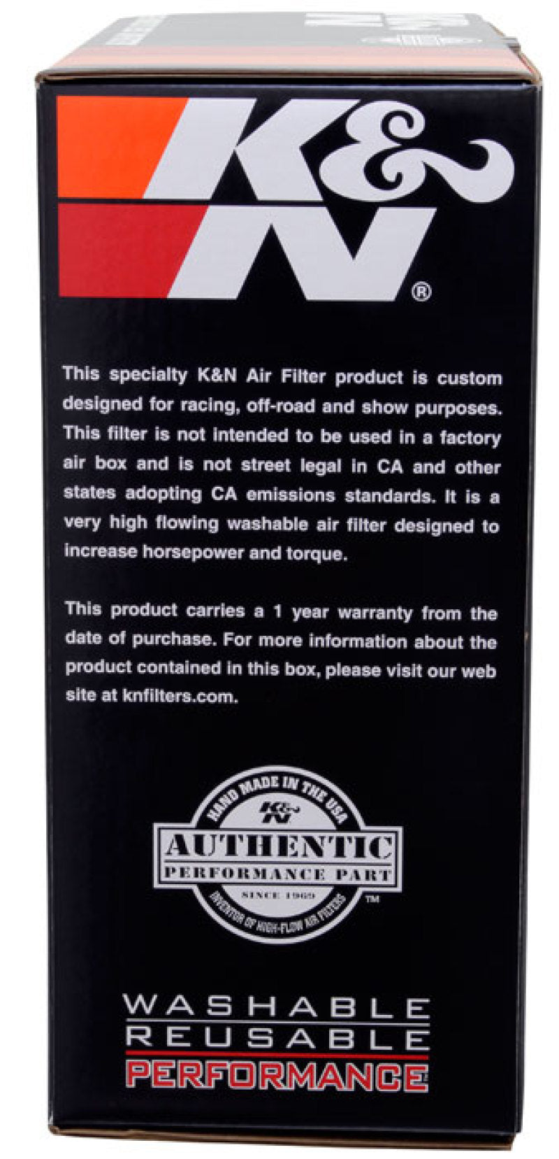 K&N X-Stream Top Assembly 12in ID 7.313in Neck Flange 5in Height - Red Filter K&N Engineering Air Filters - Universal Fit