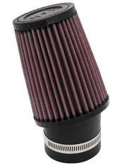 K&N 3.75 Inch OD 2.438 Inch ID 2 Inch Angled Flange 5 Inch H 3 Inch Top OD Round Tapered Univ K&N Engineering Air Filters - Direct Fit