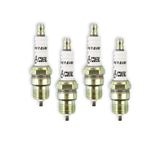 ACCEL HP Copper Spark Plug - Shorty 0576S-4 ACCEL Autoparts
