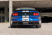 Corsa 2015-2020 Ford Mustang GT350/R 5.2L V8 Dual Rear Cat-Back- Stainless Dual Rear Exit CORSA Performance Catback
