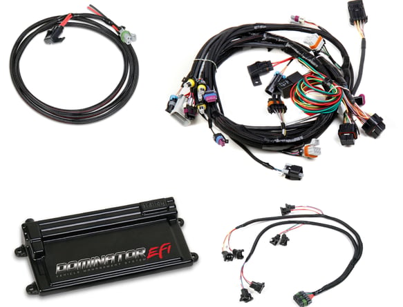 Dominator EFI Kit - LS1 Main Harness with EV1 Injector Harness 550-650 HOLLEY Autoparts