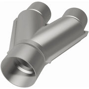 MagnaFlow Smooth Trans Y- 2.5/3 X 10 Al Magnaflow Catalytic Converter Universal