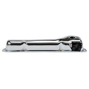 Edelbrock Valve Cover Signature Series Ford 351M-400-351C CI V8 Chrome Edelbrock Valve Covers