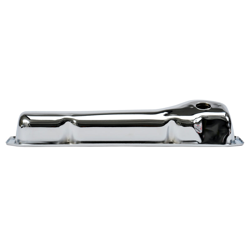Edelbrock Valve Cover Signature Series Ford 351M-400-351C CI V8 Chrome Edelbrock Valve Covers