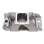 Edelbrock Manifold BBC Super Victor 632 Tall Deck Conventional Rect Port Heads Edelbrock Intake Manifolds