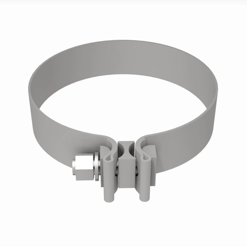 MagnaFlow Clamp 5.00inch TORCA SS 1.25inch 10pk Magnaflow Catalytic Converter Universal