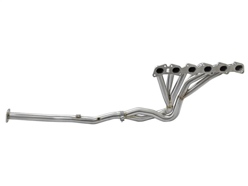 aFe Twisted Steel Tri-Y Headers/Connection Pipes (Race) 01-16 Nissan Patrol (Y61) 4.8L aFe Headers & Manifolds