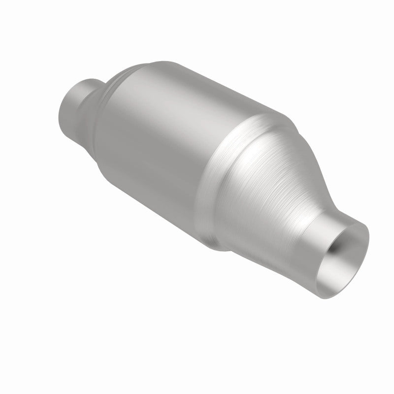MagnaFlow Universal Catalytic Converter 2inch O/O Spun Magnaflow Catalytic Converter Universal