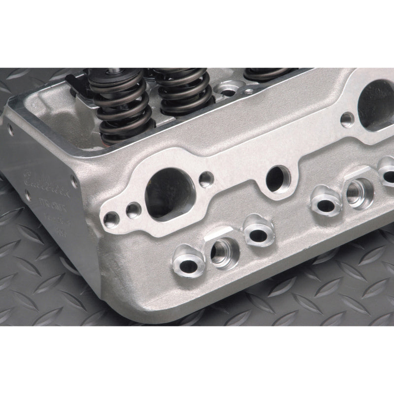 Edelbrock Single Perf SBC 70cc Head Comp Edelbrock Heads