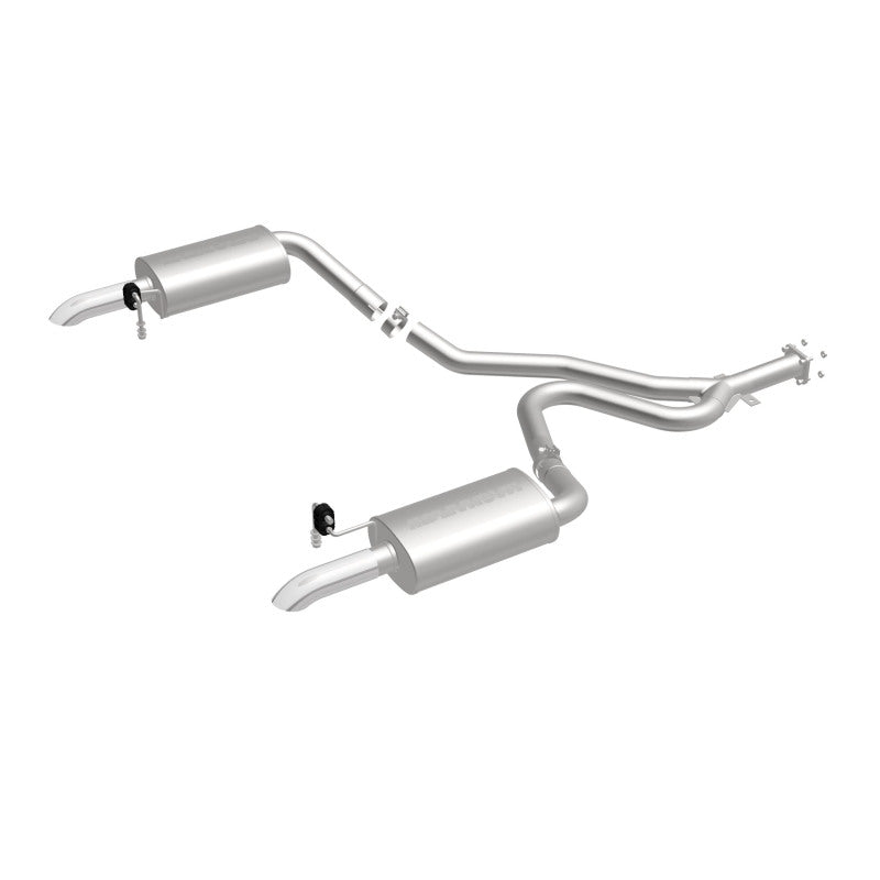MagnaFlow SYS Cat-Back 80-82 Corvette 5.7L Magnaflow Catback