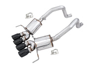 AWE Tuning 14-19 Chevy Corvette C7 Z06/ZR1 Touring Edition Axle-Back Exhaust w/Black Tips AWE Tuning Axle Back