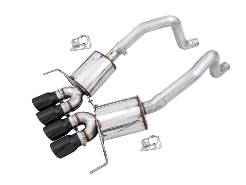 AWE Tuning 14-19 Chevy Corvette C7 Z06/ZR1 Touring Edition Axle-Back Exhaust w/Black Tips AWE Tuning Axle Back