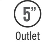 Magnaflow Tip Adapter 3x5x7 Magnaflow Tips