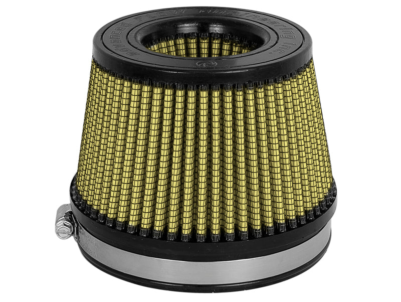 aFe MagnumFLOW Pro GUARD7 Universal Air Filter 5in. F x 5-3/4in B x 4-1/2in.T aFe Air Filters - Universal Fit